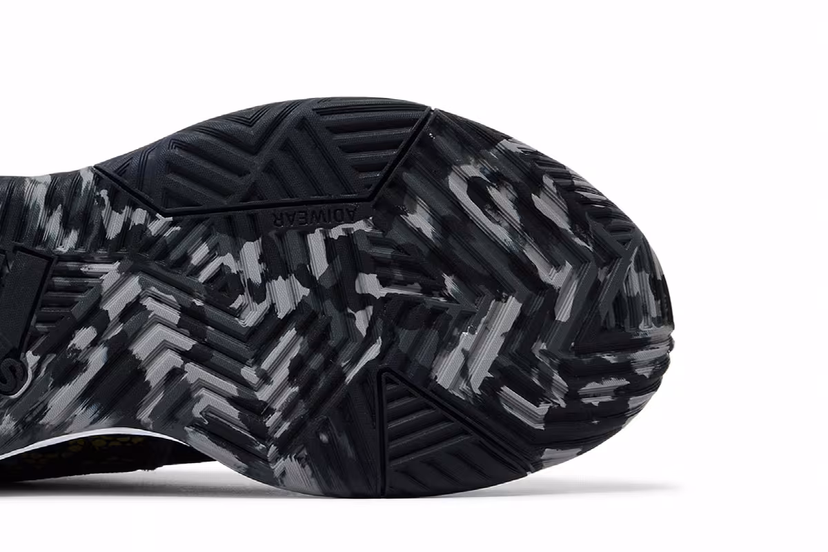 adidas Own The Game Black Gold Metallic, view 6