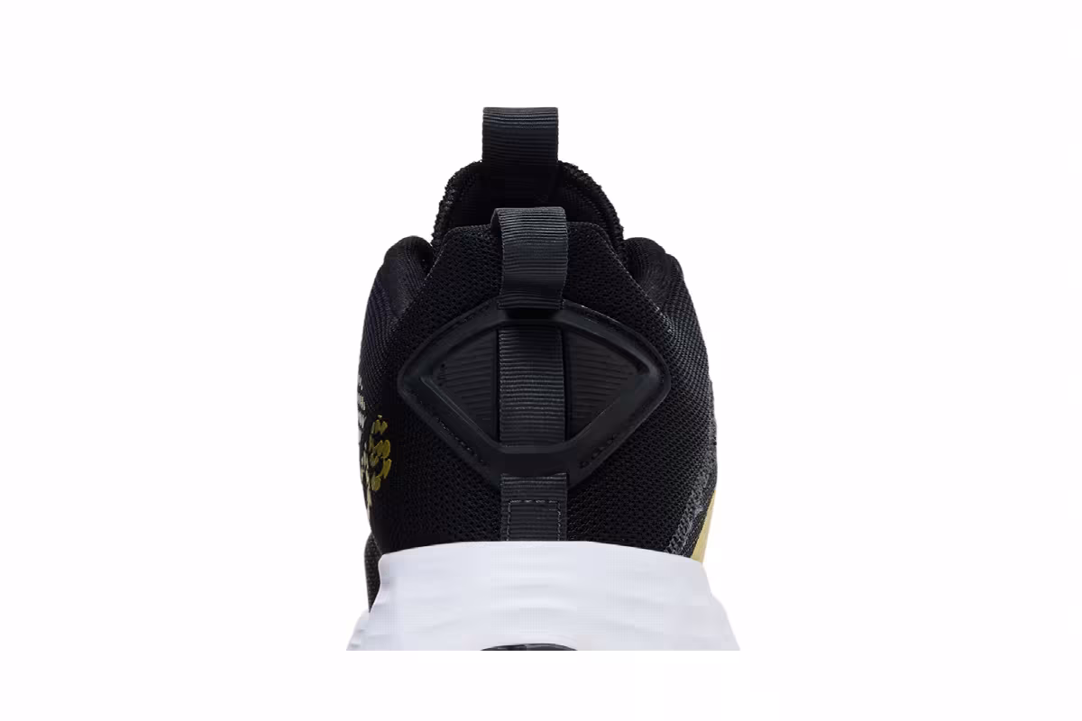 adidas Own The Game Black Gold Metallic, view 8