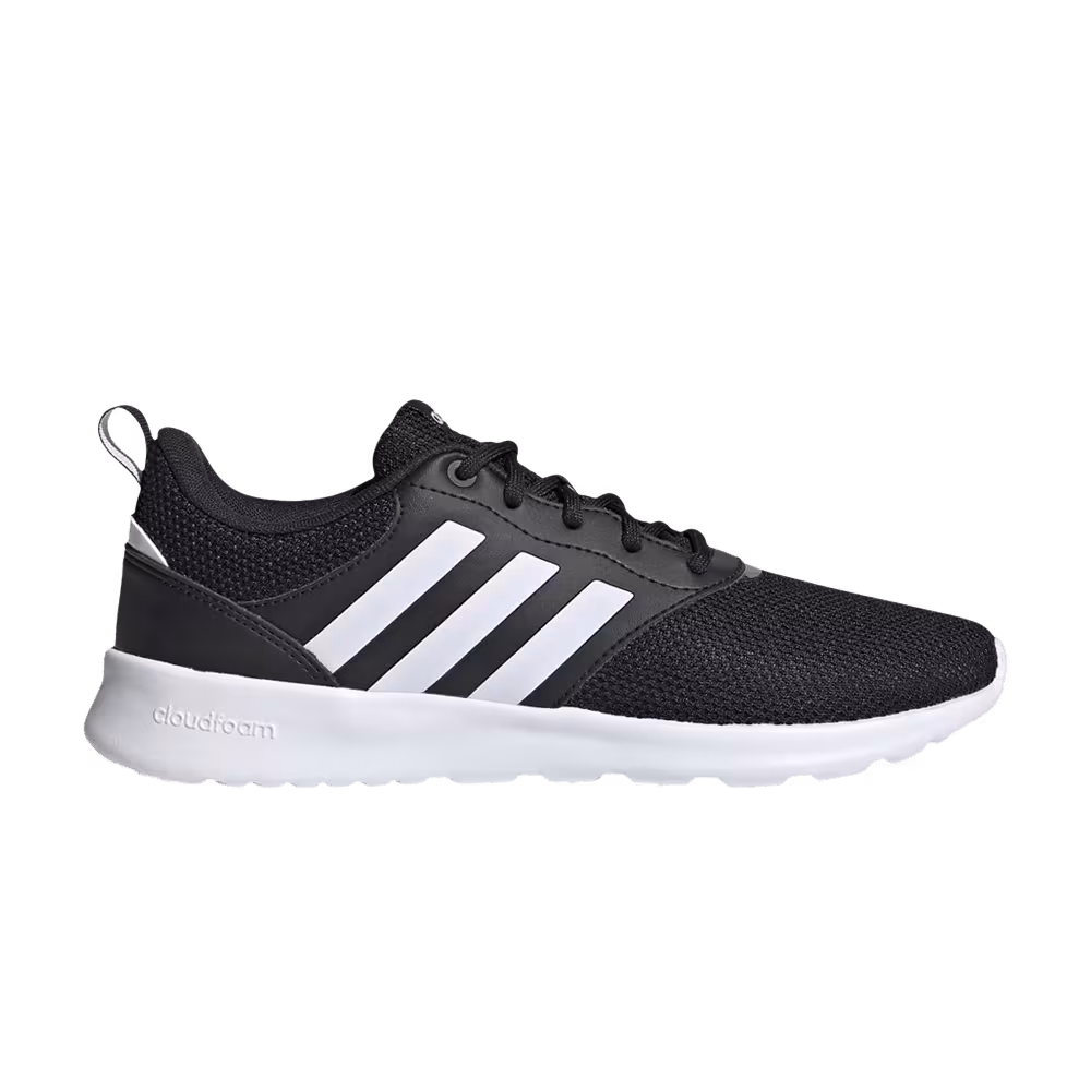 Adidas Women's QT Racer 2.0 Black White