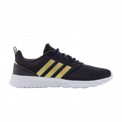 adidas Wmns QT Racer 2.0 'Black Gold Metallic'