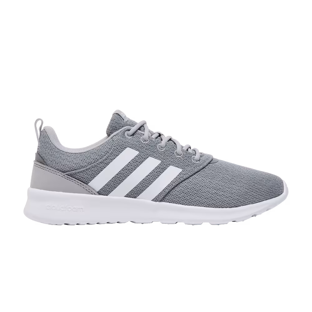 Adidas Women's QT Racer 2.0 Grey White