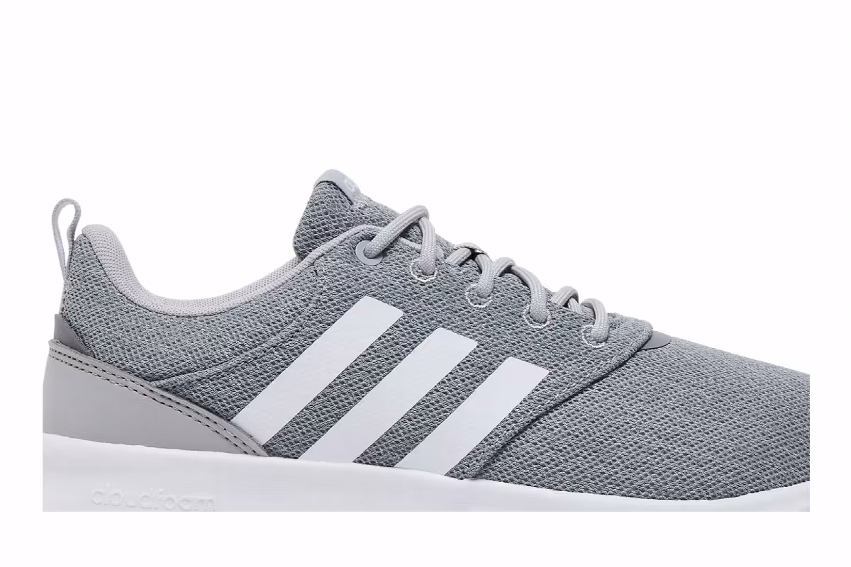 Adidas Women's QT Racer 2.0 Grey White, view 3