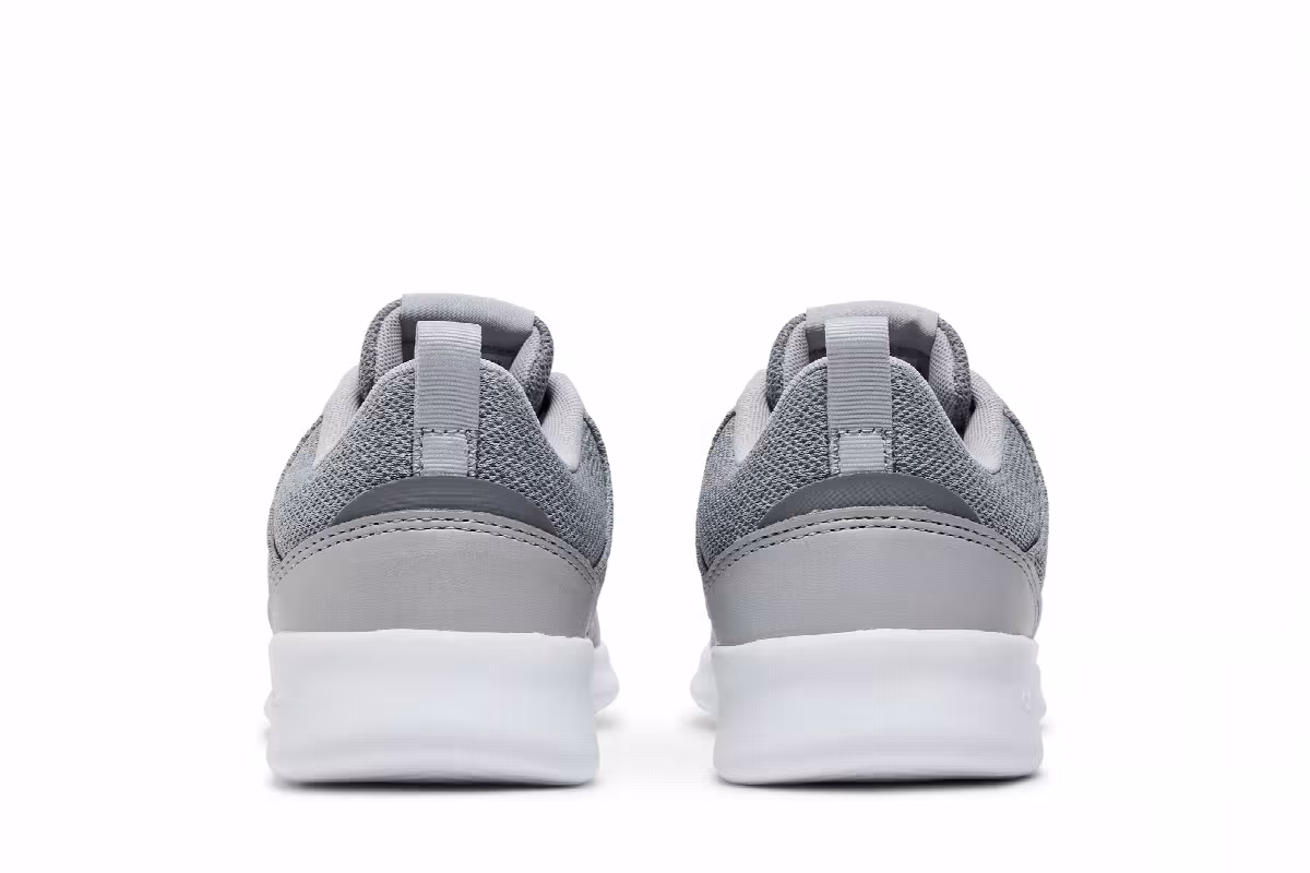 Adidas Women's QT Racer 2.0 Grey White, view 7