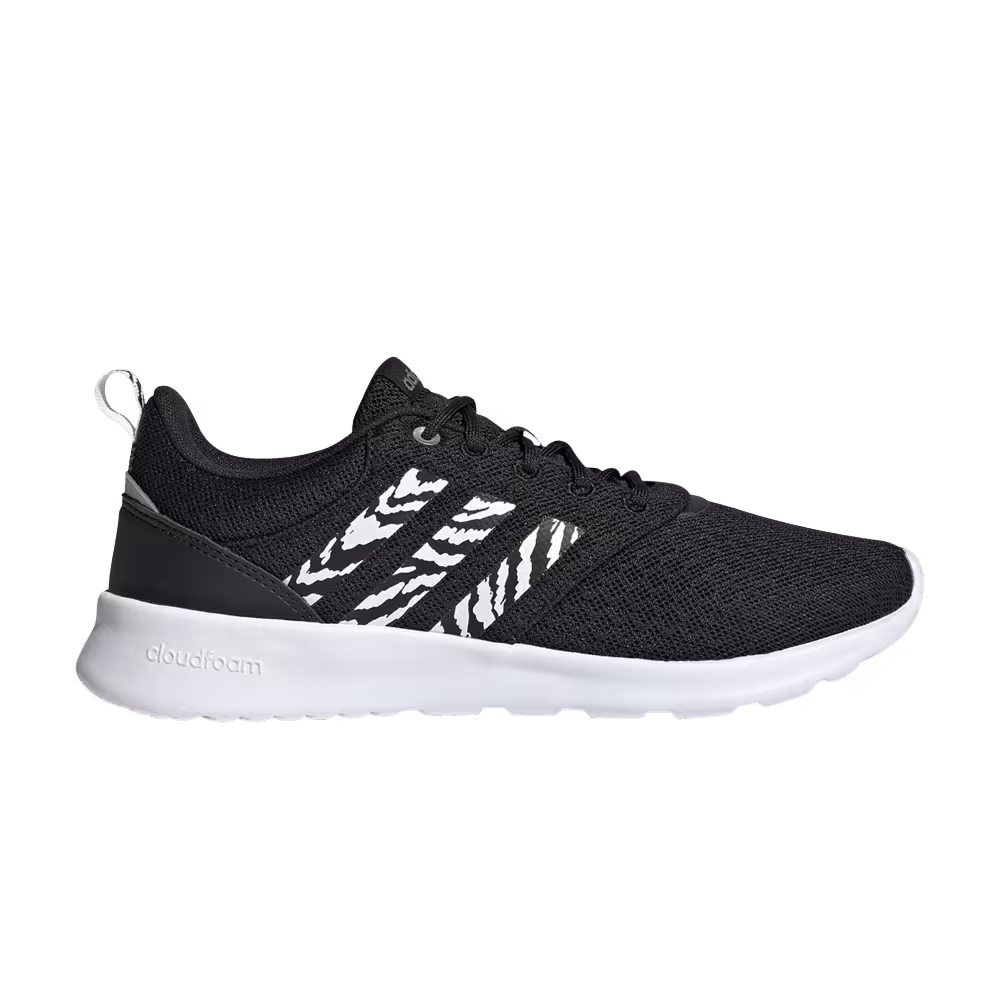 Adidas Women's QT Racer 2.0 Zebra