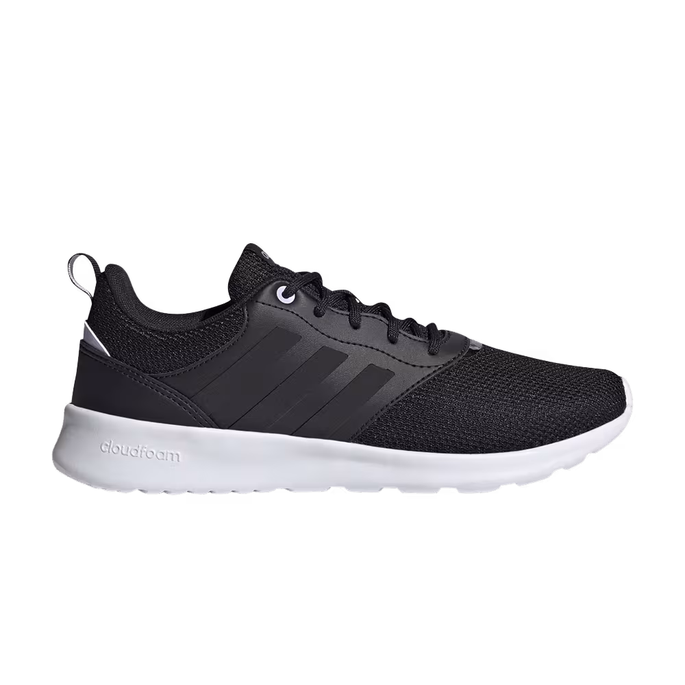 Adidas Women's QT Racer 2.0 Black Violet Tone