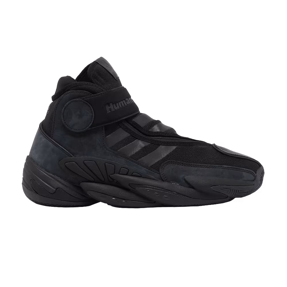 Pharrell x adidas Crazy BYW 0 To 60 Triple Black