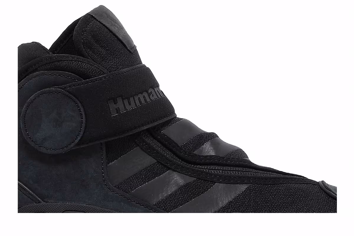 Pharrell x adidas Crazy BYW 0 To 60 Triple Black, view 3
