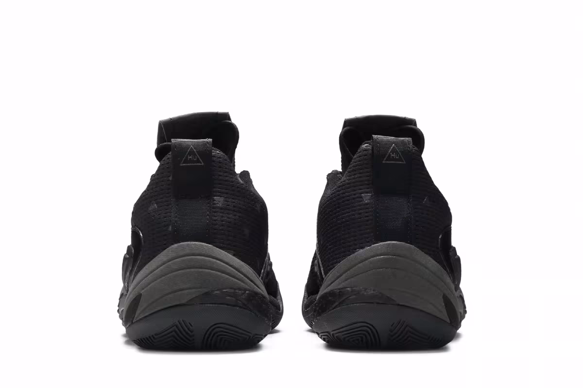 Pharrell x adidas Crazy BYW 2.0 Triple Black, view 7