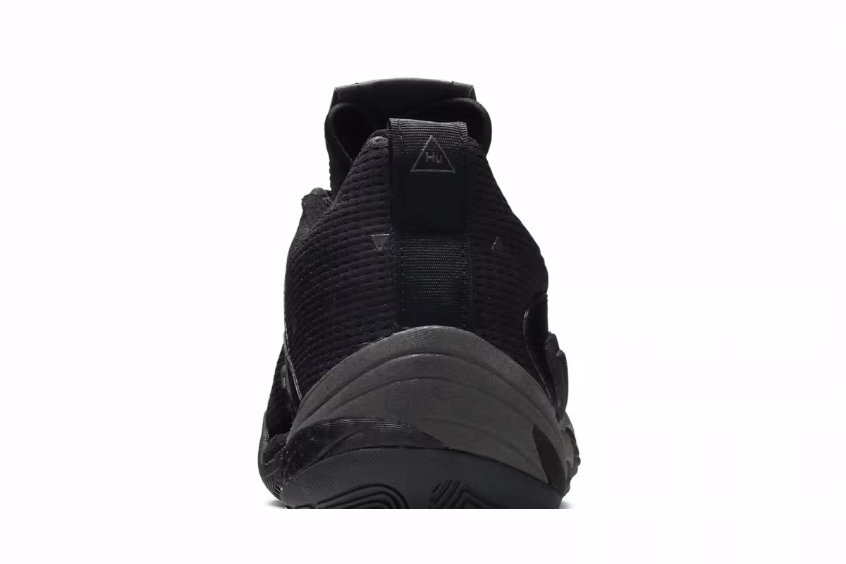Pharrell x adidas Crazy BYW 2.0 Triple Black, view 8