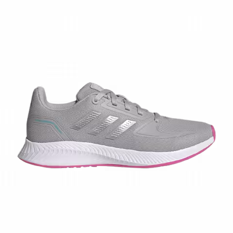 Adidas Runfalcon 2.0 J 'Grey Screaming Pink'