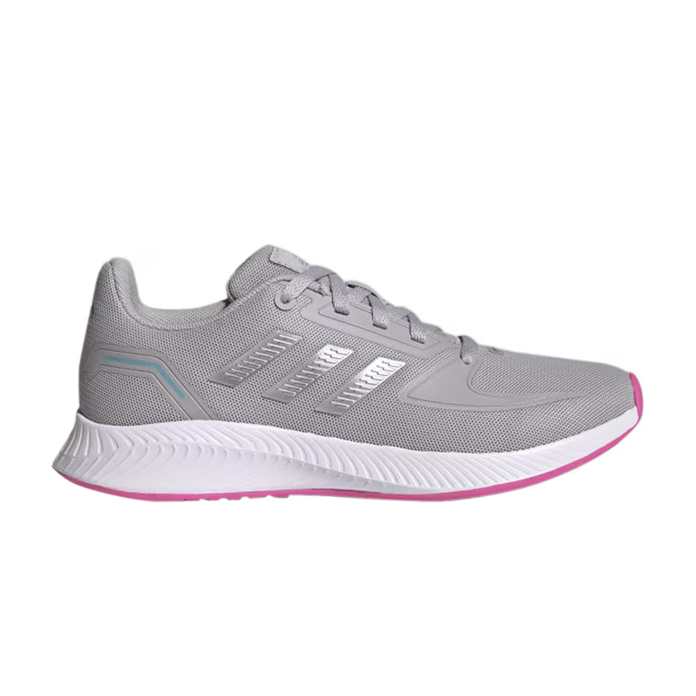 Adidas Runfalcon 2.0 J Grey Screaming Pink