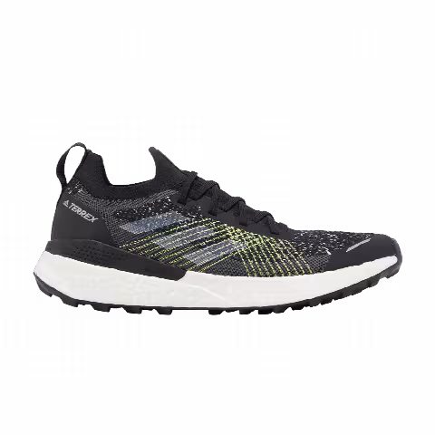 Adidas Terrex Two Ultra Primeblue 'Black Solar Yellow'