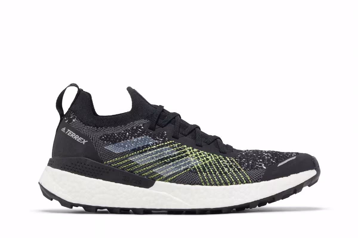 Adidas Terrex Two Ultra Primeblue Black Solar Yellow, view 2