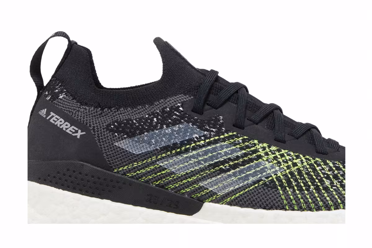 Adidas Terrex Two Ultra Primeblue Black Solar Yellow, view 3