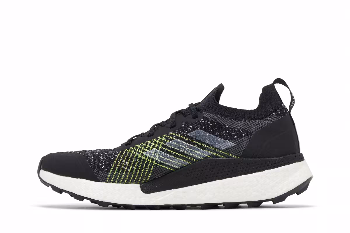 Adidas Terrex Two Ultra Primeblue Black Solar Yellow, view 4