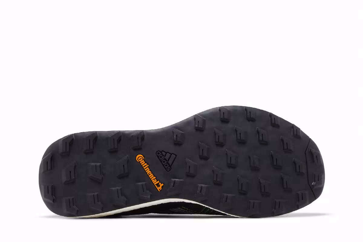 Adidas Terrex Two Ultra Primeblue Black Solar Yellow, view 5
