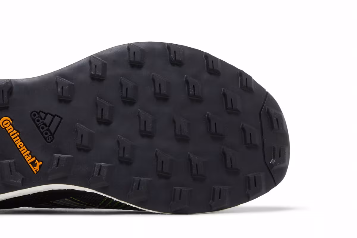 Adidas Terrex Two Ultra Primeblue Black Solar Yellow, view 6