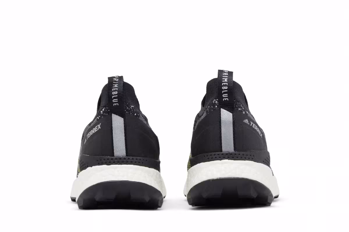 Adidas Terrex Two Ultra Primeblue Black Solar Yellow, view 7