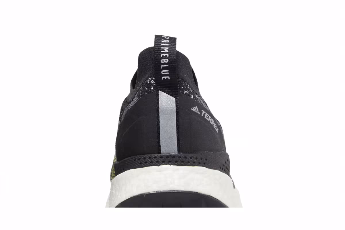 Adidas Terrex Two Ultra Primeblue Black Solar Yellow, view 8