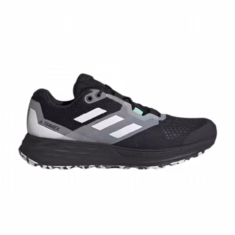 Adidas Wmns Terrex Two Flow Trail 'Black White'