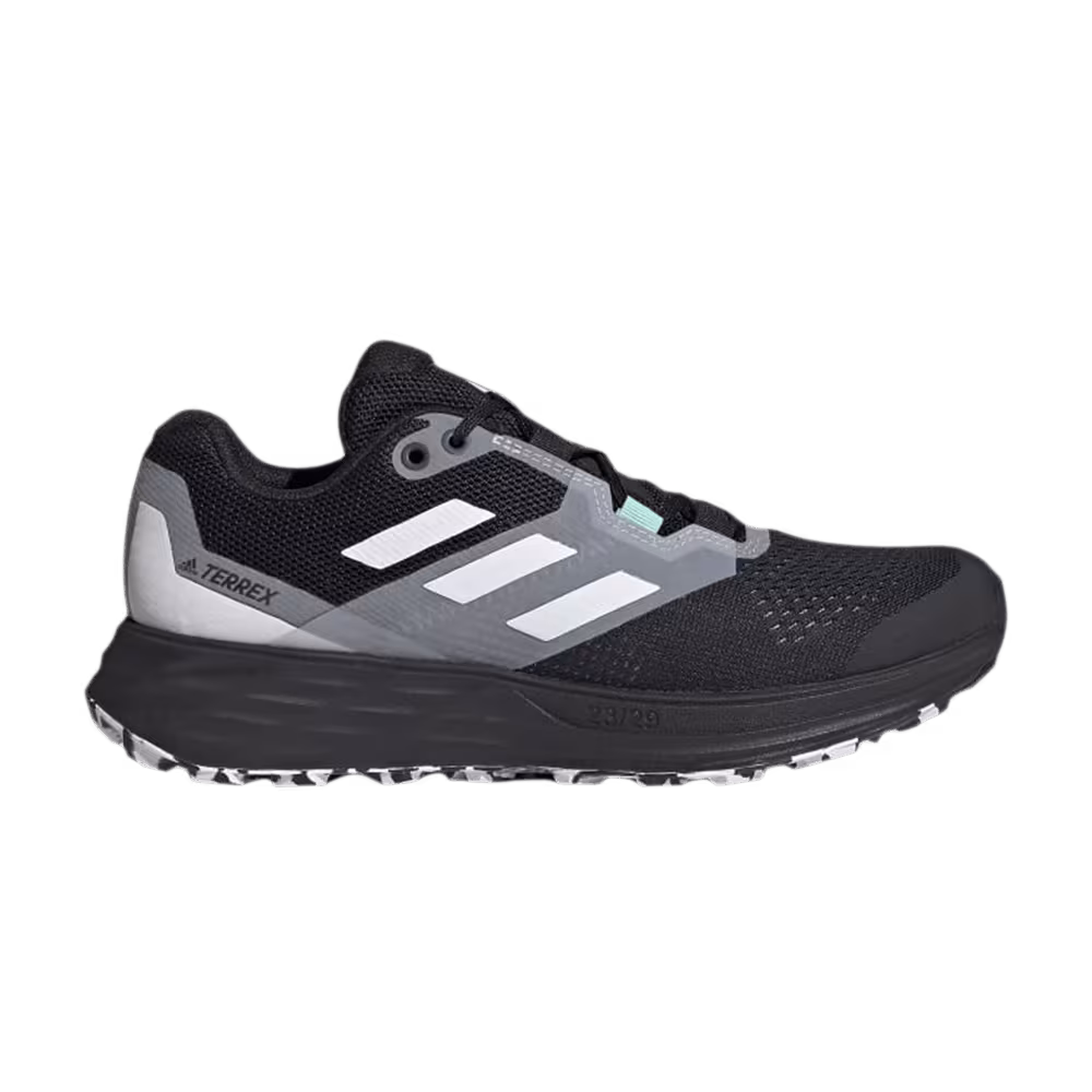 Adidas Women's Terrex Two Flow Trail Black White