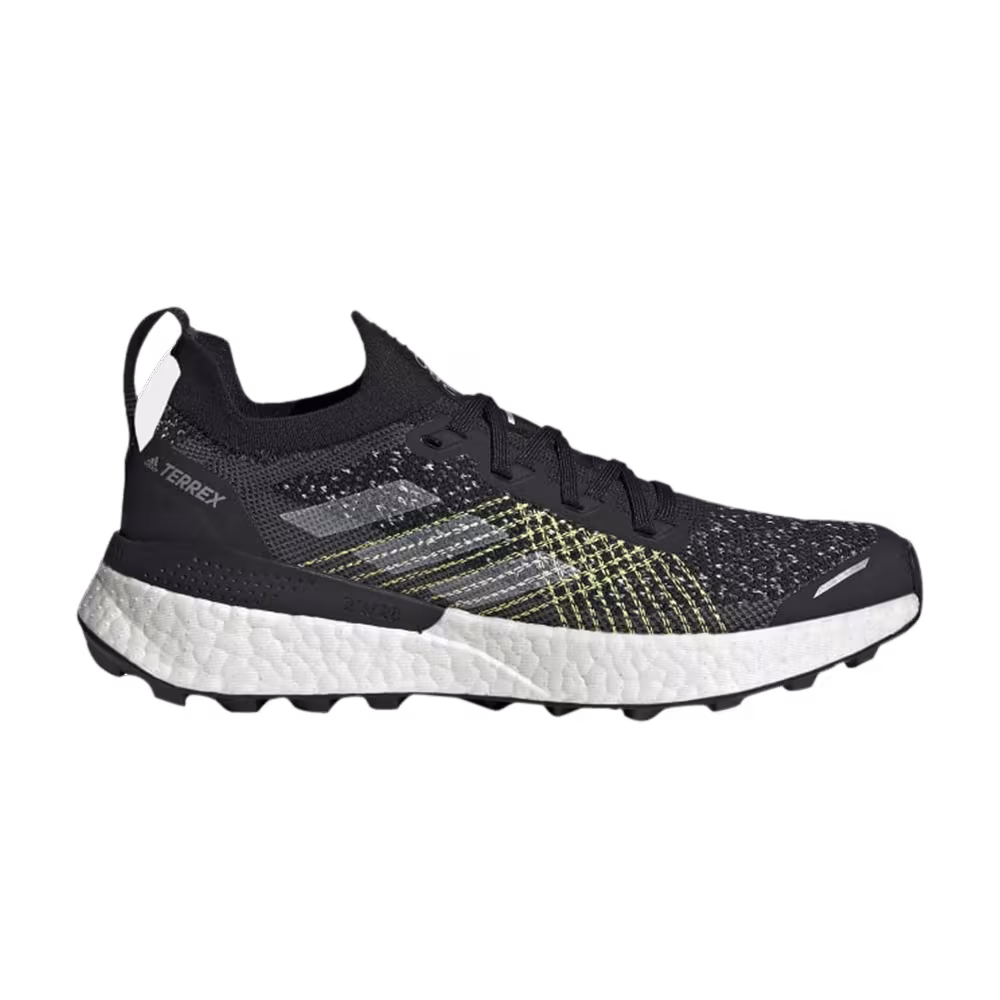 Adidas Women's Terrex Two Ultra Primeblue Black Solar Yellow
