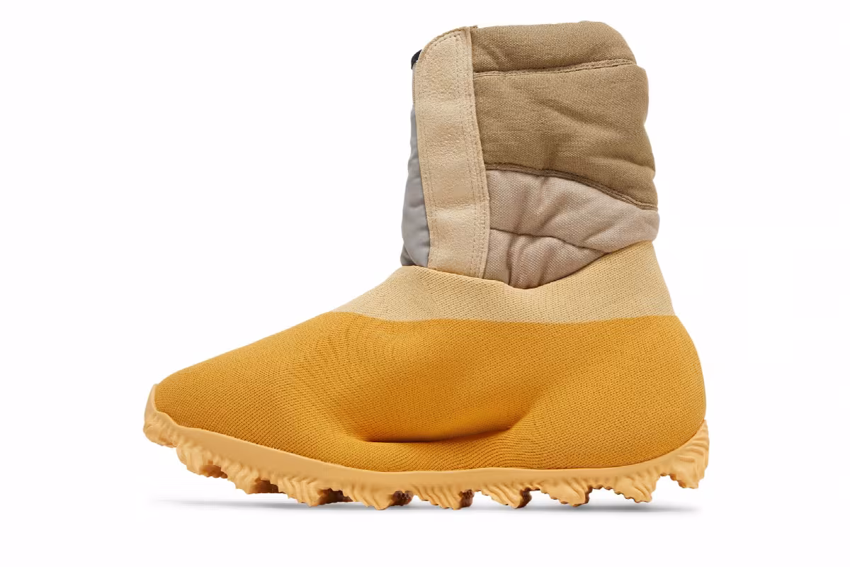 adidas Yeezy Knit Runner Boot Sulfur, view 4