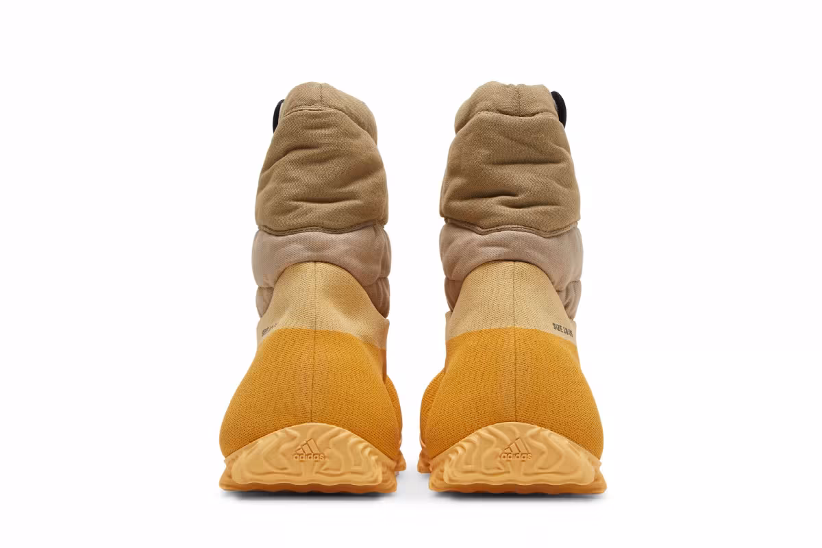 adidas Yeezy Knit Runner Boot Sulfur, view 7