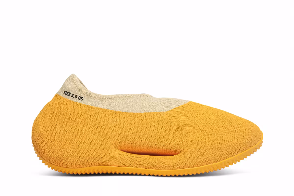 adidas Yeezy Knit Runner Sulfur, view 2