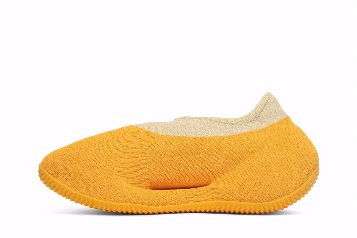 adidas Yeezy Knit Runner Sulfur, view 4