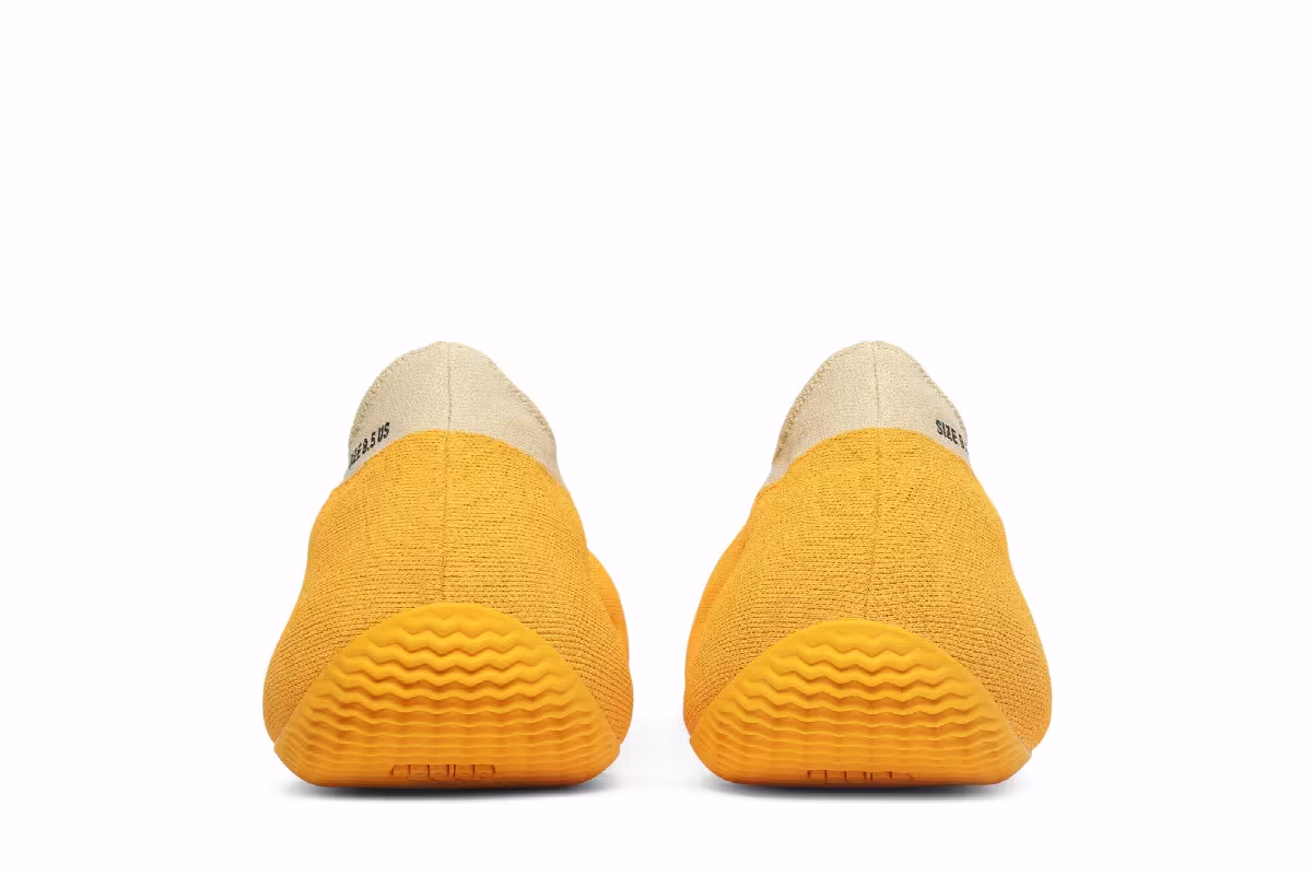 adidas Yeezy Knit Runner Sulfur, view 7