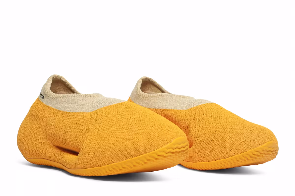 adidas Yeezy Knit Runner Sulfur, view 9