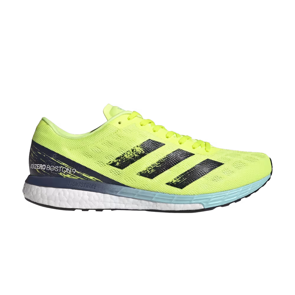 adidas Adizero Boston 9 Solar Yellow