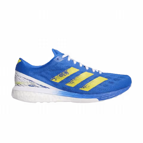 Adidas Wmns Adizero Boston 9 'Blue Yellow'