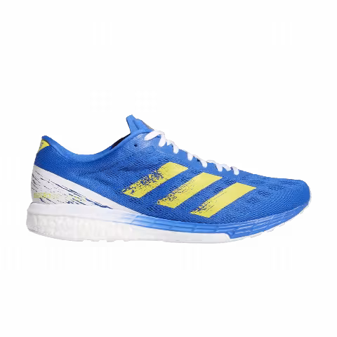 adidas Adizero Boston 9 'Blue Yellow'