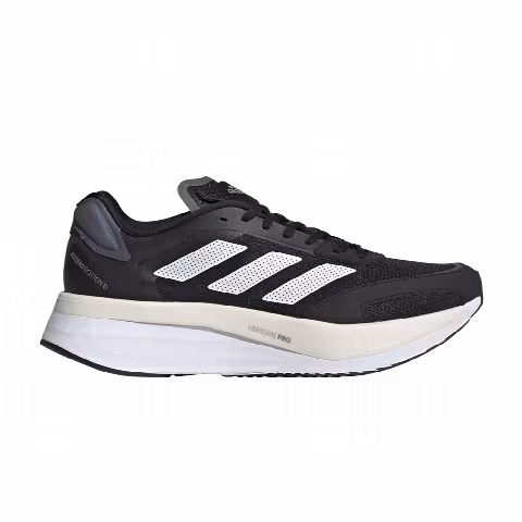 Adidas Adizero Boston 10 Wide 'Black White'