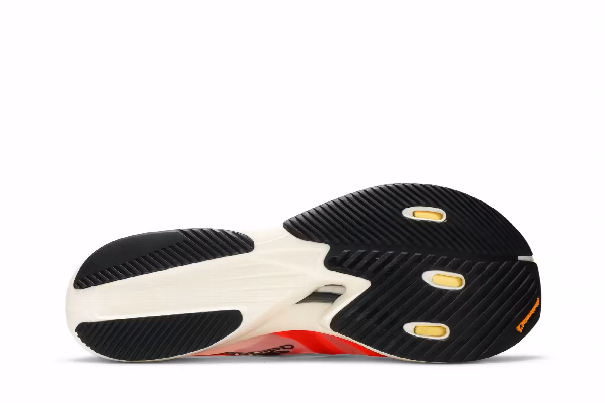 adidas Adizero Prime X White Solar Red, view 5