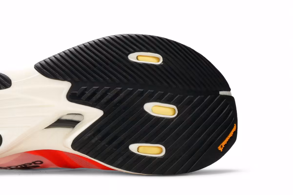 adidas Adizero Prime X White Solar Red, view 6