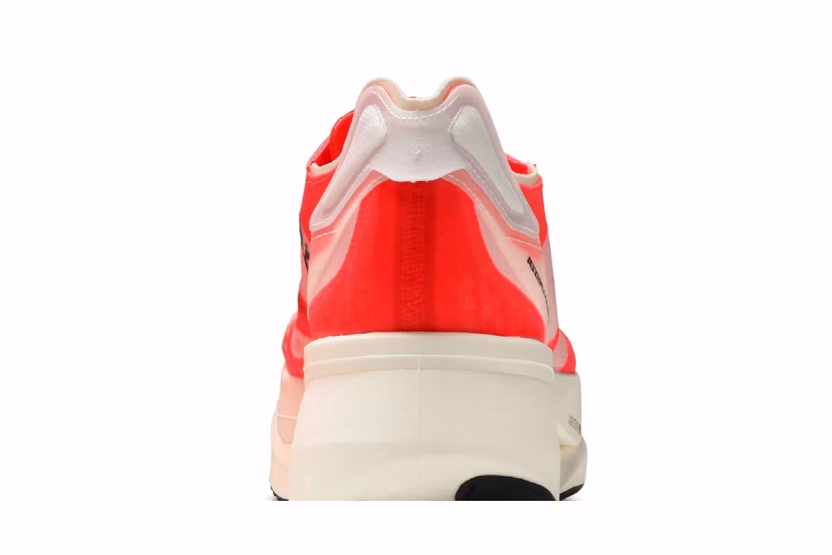 adidas Adizero Prime X White Solar Red, view 8