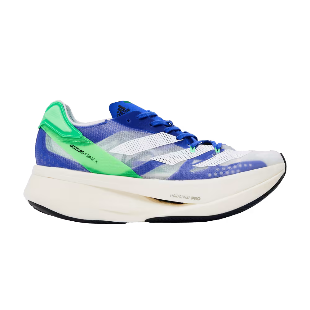 adidas Adizero Prime X Sonic Ink Screaming Green