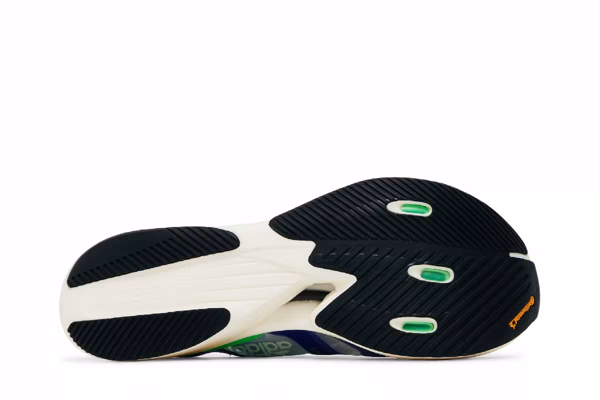 adidas Adizero Prime X Sonic Ink Screaming Green, view 5