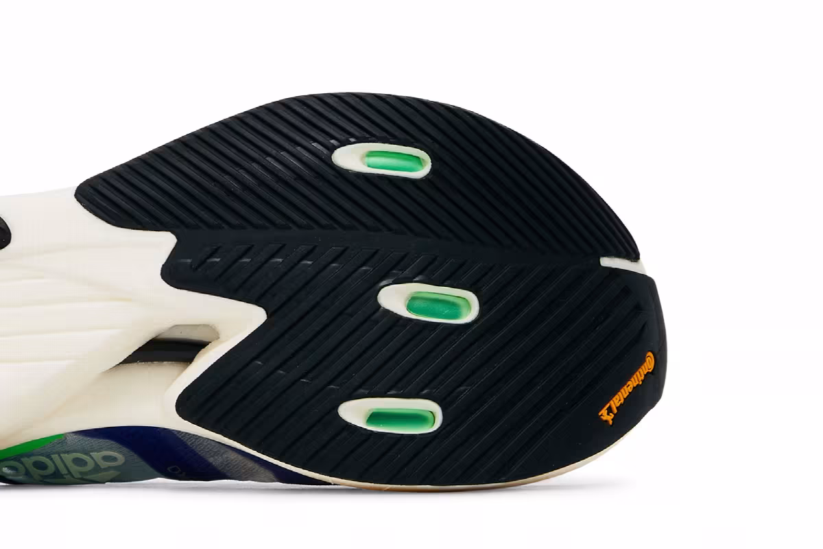 adidas Adizero Prime X Sonic Ink Screaming Green, view 6