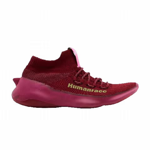 Pharrell x adidas Human Race Sichona 'Burgundy'