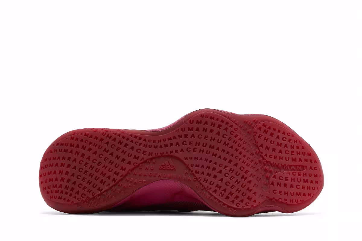 Pharrell x adidas Human Race Sichona Burgundy, view 5