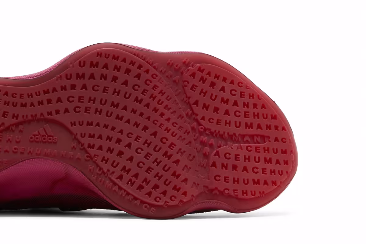 Pharrell x adidas Human Race Sichona Burgundy, view 6