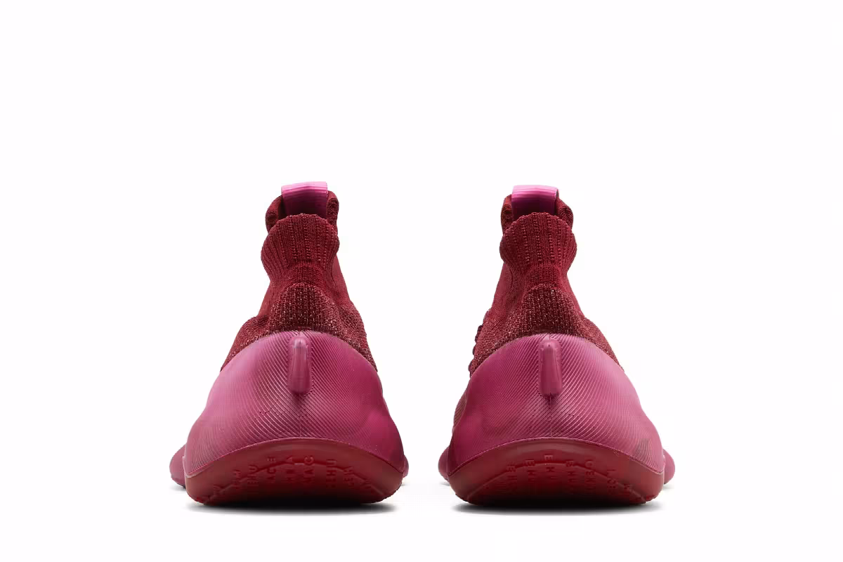 Pharrell x adidas Human Race Sichona Burgundy, view 7