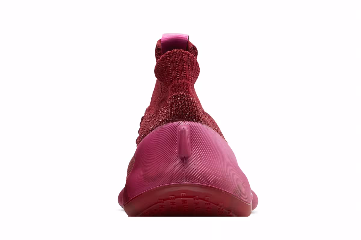 Pharrell x adidas Human Race Sichona Burgundy, view 8