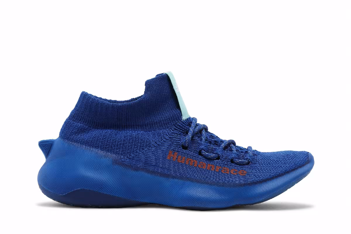Pharrell x adidas Human Race Sichona Royal Blue, view 2