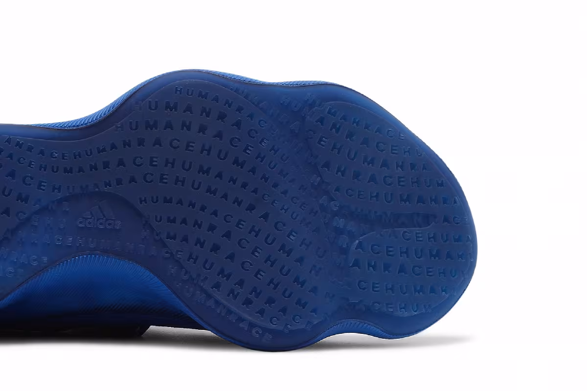 Pharrell x adidas Human Race Sichona Royal Blue, view 6