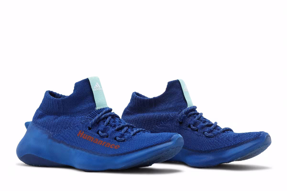 Pharrell x adidas Human Race Sichona Royal Blue, view 9